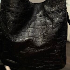 Sondra Roberts Black Shoulder Bag